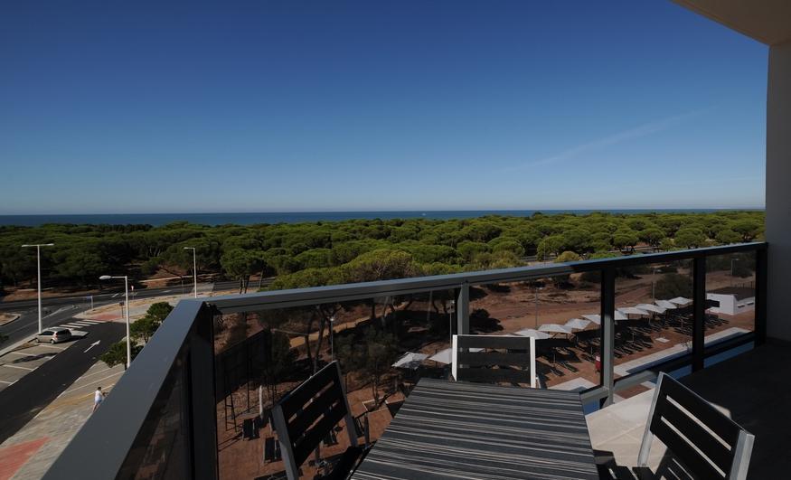 Leo Deluxe Punta Umbria (Adults Only) Leilighet Eksteriør bilde