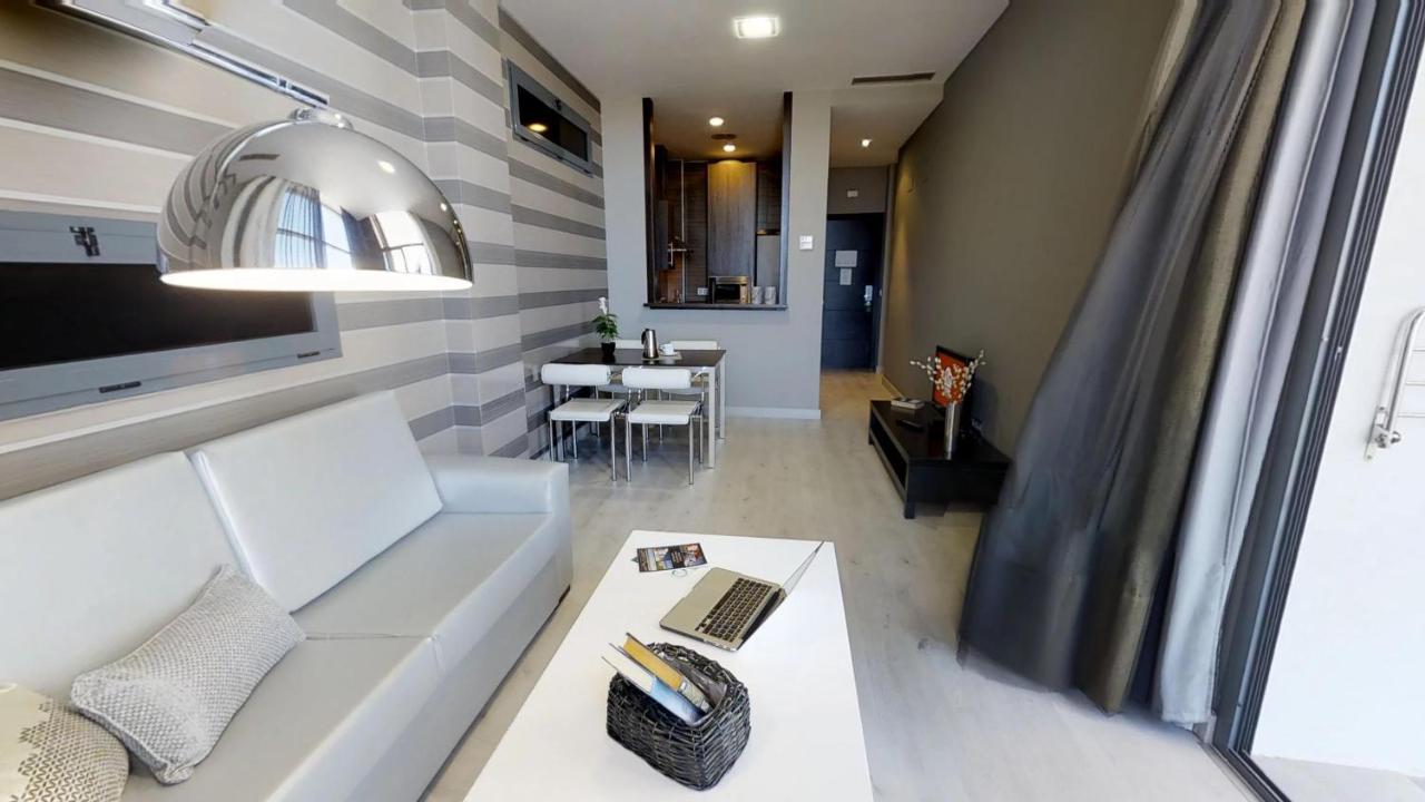 Leo Deluxe Punta Umbria (Adults Only) Leilighet Eksteriør bilde